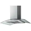 ELICA hotte îlot REEF ISLAND (Inox - acier / verre)