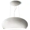 ELICA Hotte decorative ilot Seashell WH/F/80 PRF0024262 diamètre 80 cm