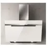ELICA hotte murale MAJESTIC 90 cm (Blanc - Acier Inox et verre)