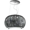 ELICA hotte de suspension INTERSTELLAR (Noir - acier et verre)