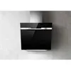 ELICA hotte murale MAJESTIC 60 cm (Noir - Acier Inox et verre)