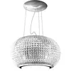 ELICA hotte de suspension INTERSTELLAR (Transparent - acier et verre)