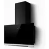 Elica - hotte décorative murale 60cm 680 m3h noir  prf0166938 - CDP-PRF0166938