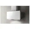 Elica Hotte décorative Elica Aplomb WH/A/60 - Blanc verre