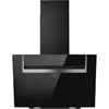 Hotte murale moderne - ELICA - SHEEN S BL/A/60 - Noir - 650 m3/h - 65 dB