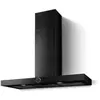 Eico Hotte décorative murale 90cm 52db 680m3/h noir - PRF0159785A - ELICA