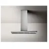 ELICA hotte îlot THIN ISLAND (120 cm - Acier Inox)