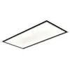 ELICA hotte au plafond SKYDOME (Moteur H 16 cm - Acier Inox et verre)
