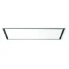 ELICA hotte au plafond SKYDOME (Moteur H 30 cm - Acier Inox et verre)