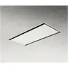 ELICA hotte au plafond ILLUSION (H 16 cm, blanc avec la cadre en blanc - Acier)