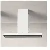 ELICA hotte îlot HAIKU ISLAND 120 cm (Blanc - Krion)