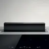 ELICA hotte plan de travail évacuation PANDORA avec le moteur remote GME88 (Noir - Acier)