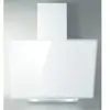 Elica - Hotte décorative inclinée 60cm 495m3/h blanc PRF0119823A