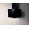 Elica - hotte décorative inclinée 60cm 613m3/h noir - prf0119819 TU
