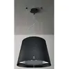 Elica - hotte décorative îlot 49cm 375m3h noir  prf0071970d - juno prf0071970d