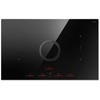 Elica NikolaTesla Switch EVO BL/A/83 Noir Intégré 83 cm Plaque avec zo...