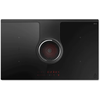 Elica NikolaTesla One EVO BL/A/83 Noir Intégré 83 cm Plaque avec zone ...