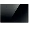 Elica Ratio 804 Plus Noir Intégré 80 cm Plaque avec zone à induction 4...