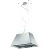 Elica Hotte Plafond Elica Ikona Light IX/F/60 - Acier inoxydable
