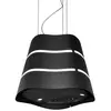 ELICA hotte de suspension / murale WAVE UX (Noir - Acier)