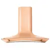 Hotte Décorative Murale Elica Sweet Peach Fuzz/a/85 + Cheminée Prf0201...