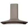 Hotte Décorative Murale Elica Sweet Taupe/a/85 + Cheminée Prf0201746