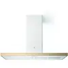 Hotte décorative îlot ELICA BIO ISLAND WH/A/120*58 ROVERE