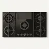 Plaque de cuisson gaz avec hotte intégrée Elica NT FLAME EVO BL/A 88 (...