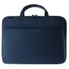 Porte-documents Tucano bleu foncé pour ordinateur portable jusqu'à 14"