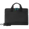 Sacoche pour ordinateur portable - Tucano - Darkolor - 14 pouces - Noir - Compatible 14"