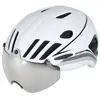 Casque SUOMY VISION Blanc/Noir - Taille M (54/58 cm), Léger et Sûr