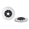 Breco Disque de frein TWO-PIECE FLOATING DISCS LINE 09.9764.23 Brembo 09.9764.23