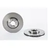 Brembo Disque de frein, ventilé de l'intérieur, Essieu avant, par ex. pour Iveco