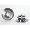 Brembo Jeu de 2 disques de frein, plein, Essieu avant, par ex. pour Iveco