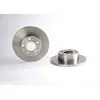 Jeu de 2 disques de frein vernis BREMBO 09.9587.11 - Réf. 1394763