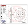 Disque de frein vernis BREMBO 09.9871.11 (Vendu à l'unité) - Réf. 1393067