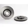 Disque de frein vernis BREMBO 09.9870.11 (Vendu à l'unité) - Réf. 1393066