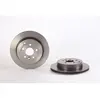 Jeu de 2 disques de frein vernis BREMBO 09.9914.11 - Réf. 1394786