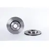 Brembo 09.6766.10 - Disque de Frein Avant - Jeu de 2 disques
