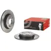 Disque de frein BREMBO 08.D758.11