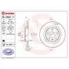 Disque de frein COATED DISC LINE 08.D893.11 Brembo 08.D893.11