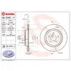 Disque de frein BREMBO 09.D767.11 arrière, ventilé, 1 pièce