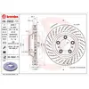 BREMBO Disques de frein pour PORSCHE: 911, Boxster (Ref: 09.D932.11)