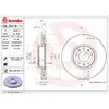 Disque de frein COATED DISC LINE 09.D419.11 Brembo 09.D419.11