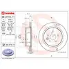 Disque de frein COATED DISC LINE 09.D719.11 Brembo 09.D719.11