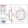 Disque de frein COATED DISC LINE 09.D618.11 Brembo 09.D618.11