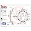 Disque de frein BREMBO XTRA LINE BREMBO 09.D618.1X, 1 pièce