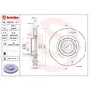 BREMBO Disques de frein pour FORD: Focus, Kuga (Ref: 09.N378.11)