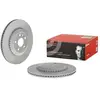 Disque de frein BREMBO 09.D241.23 arrière, ventilé, 1 pièce