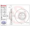 Disque de frein COATED DISC LINE 09.D423.11 Brembo 09.D423.11